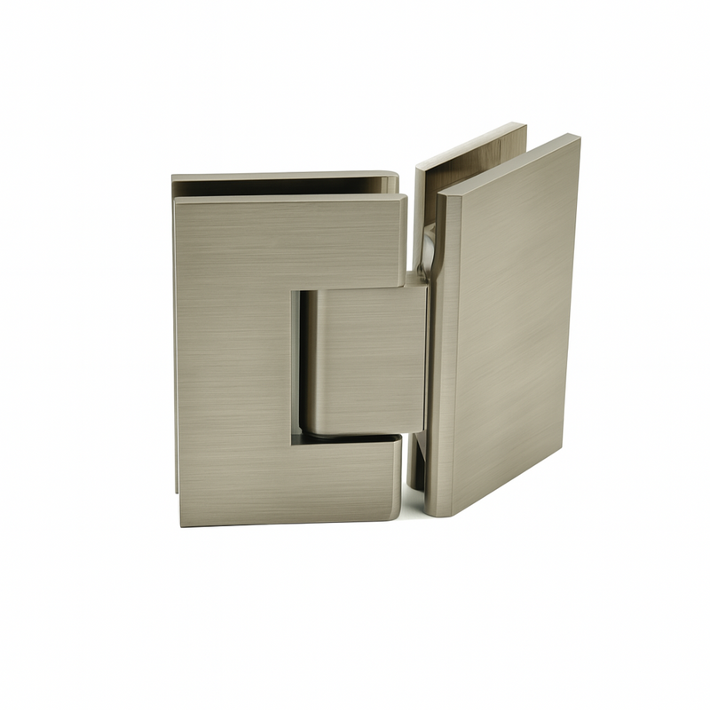 Heavy Duty Glass to Glass 135° -