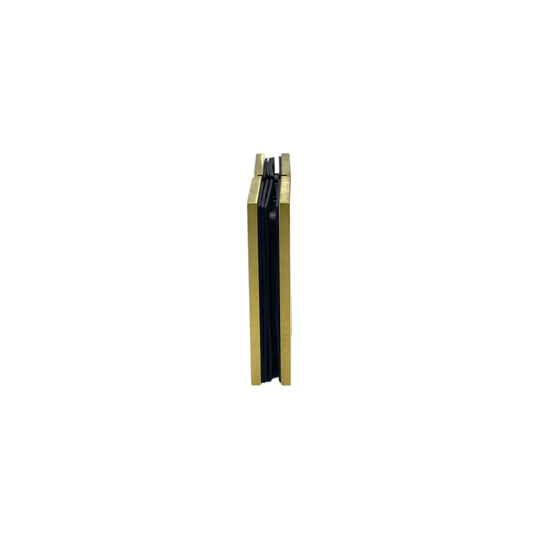 Heavy Duty Glass To Glass 180° (SH-025HS)