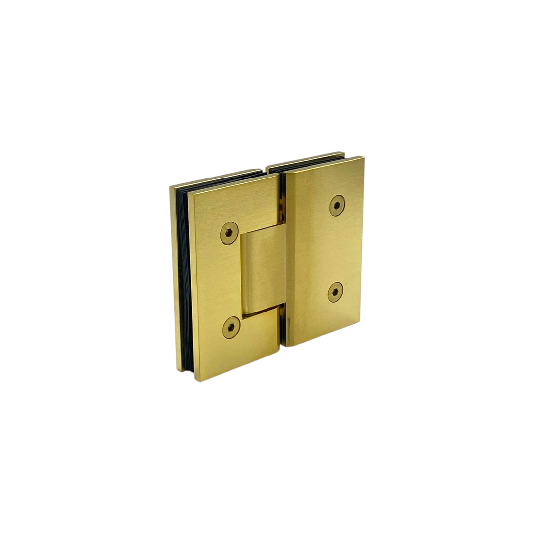 Heavy Duty Glass To Glass 180° (SH-025HS)