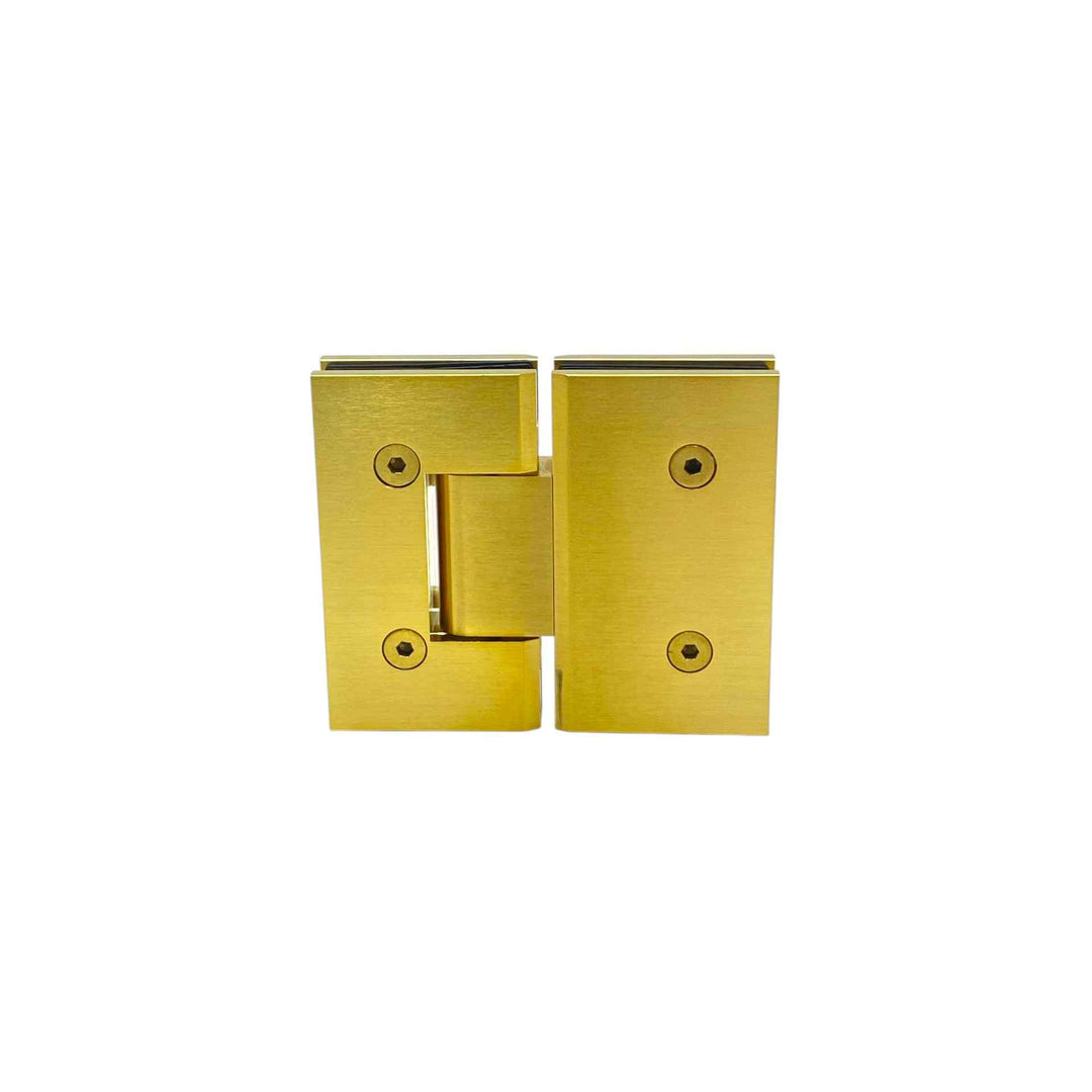 Heavy Duty Glass To Glass 180° (SH-025HS)