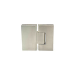 Load image into Gallery viewer, Porto Heavy Duty Bevelled Glass To Glass 180° Shower Hinge
