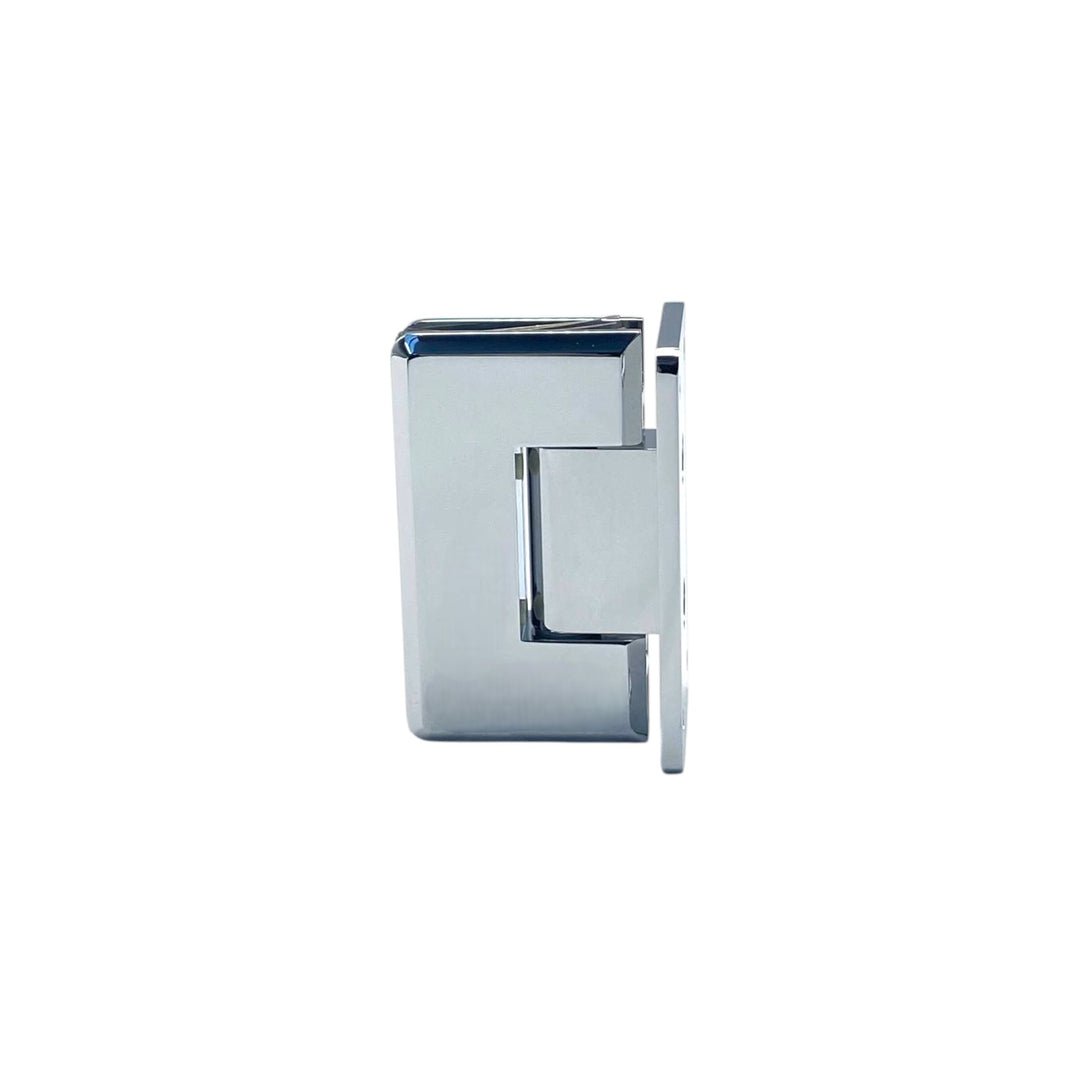 Heavy Duty Full Plate Wall To Glass 90° (SH-031HB)