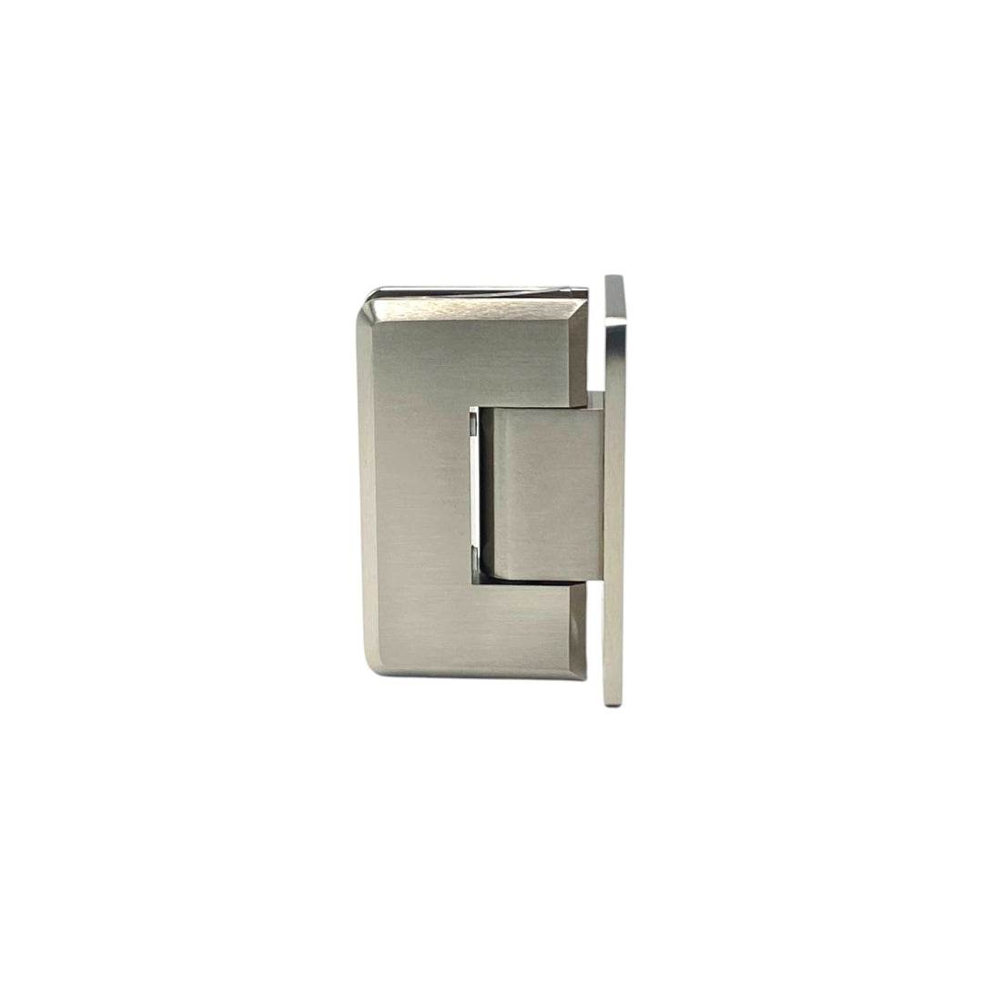 Heavy Duty Full Plate Wall To Glass 90° -