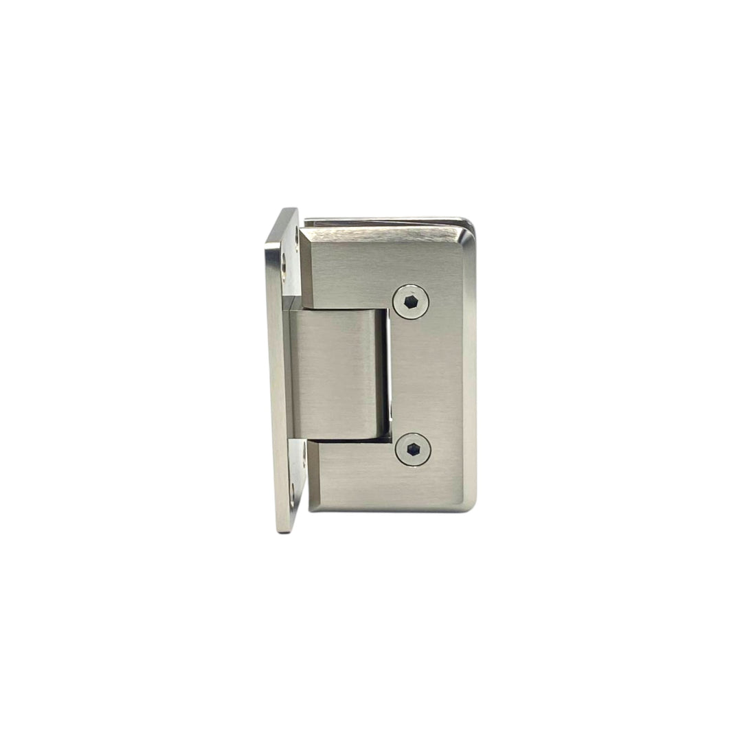 Heavy Duty Full Plate Wall To Glass 90° -
