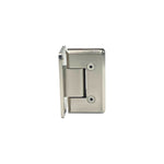 Load image into Gallery viewer, Heavy Duty Full Plate Wall To Glass 90° -
