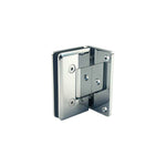 Load image into Gallery viewer, Valencia Heavy Duty Offset Plate Wall To Glass 90° Shower Hinge
