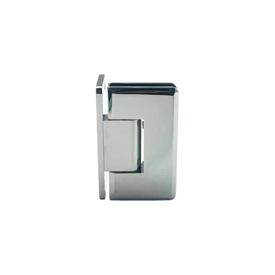 Valencia Heavy Duty Offset Plate Wall To Glass 90° Shower Hinge