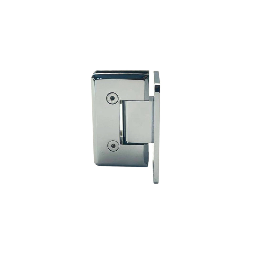 Valencia Heavy Duty Offset Plate Wall To Glass 90° Shower Hinge