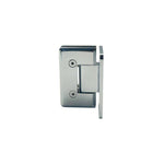 Load image into Gallery viewer, Valencia Heavy Duty Offset Plate Wall To Glass 90° Shower Hinge

