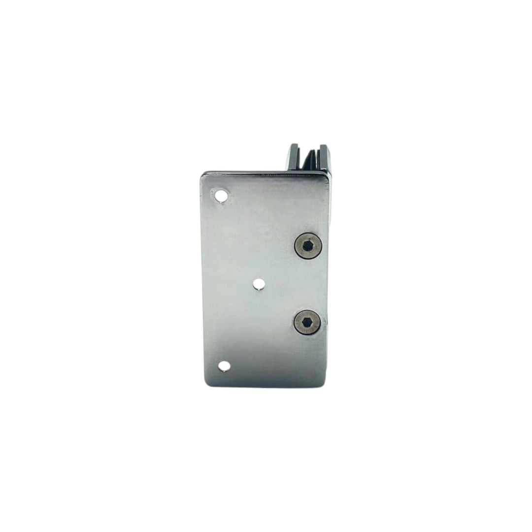 Valencia Heavy Duty Offset Plate Wall To Glass 90° Shower Hinge