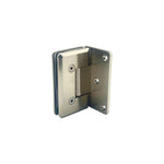 Load image into Gallery viewer, Valencia Heavy Duty Offset Plate Wall To Glass 90° Shower Hinge
