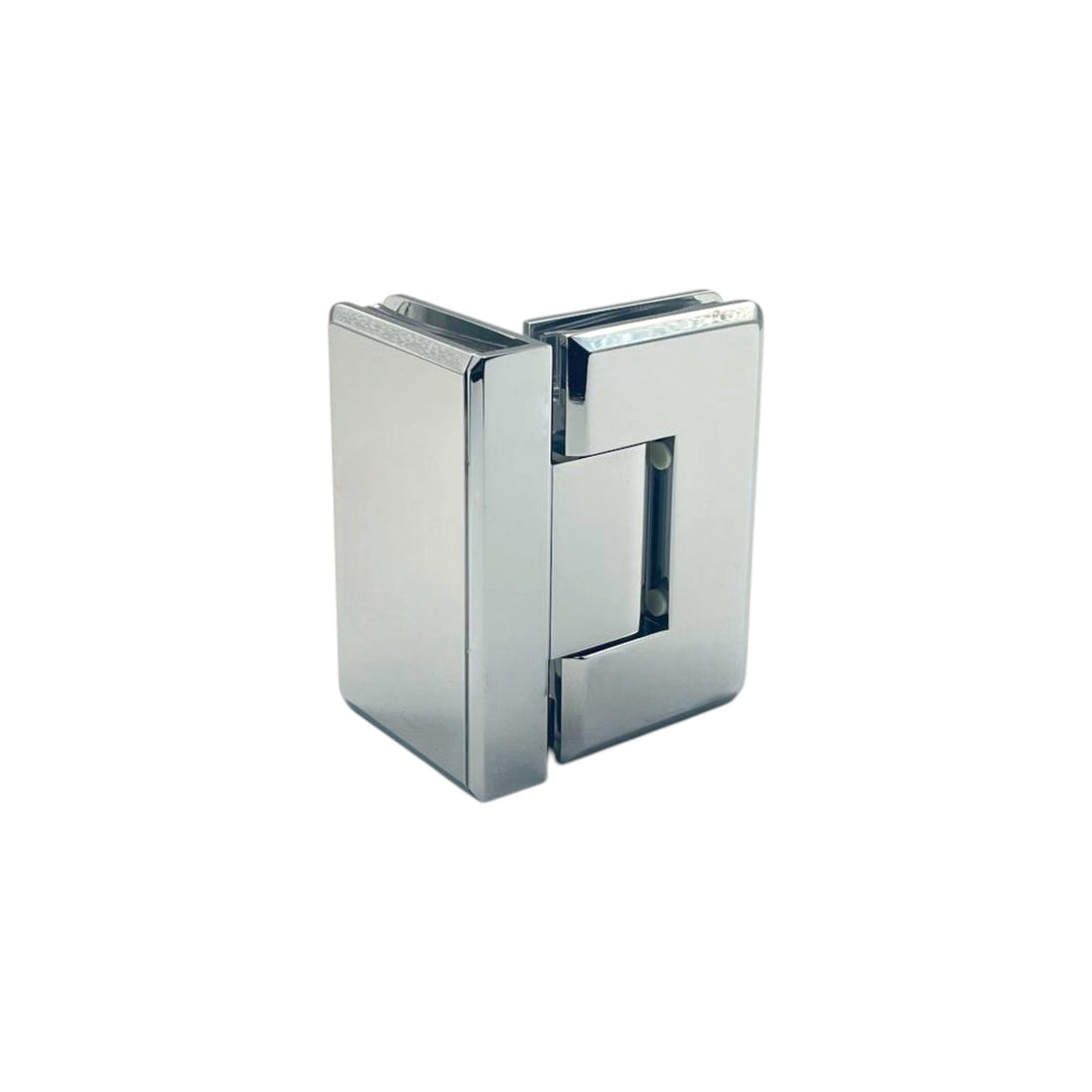 Valencia Heavy Duty Glass To Glass 90° Shower Hinge