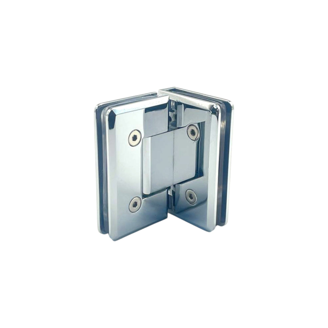 Valencia Heavy Duty Glass To Glass 90° Shower Hinge