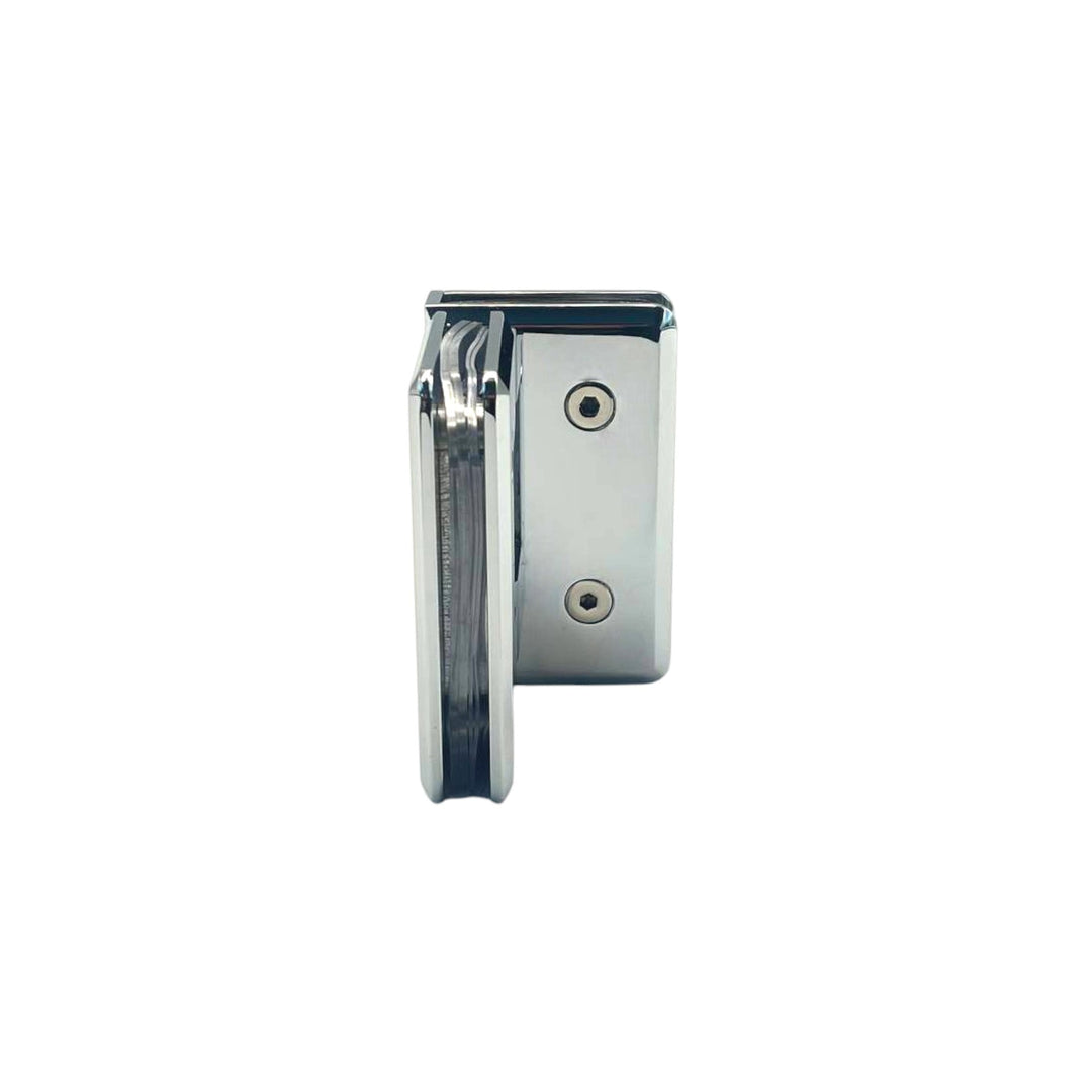 Valencia Heavy Duty Glass To Glass 90° Shower Hinge