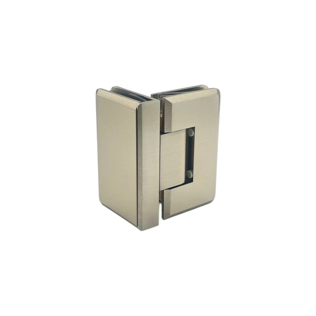 Valencia Heavy Duty Glass To Glass 90° Shower Hinge