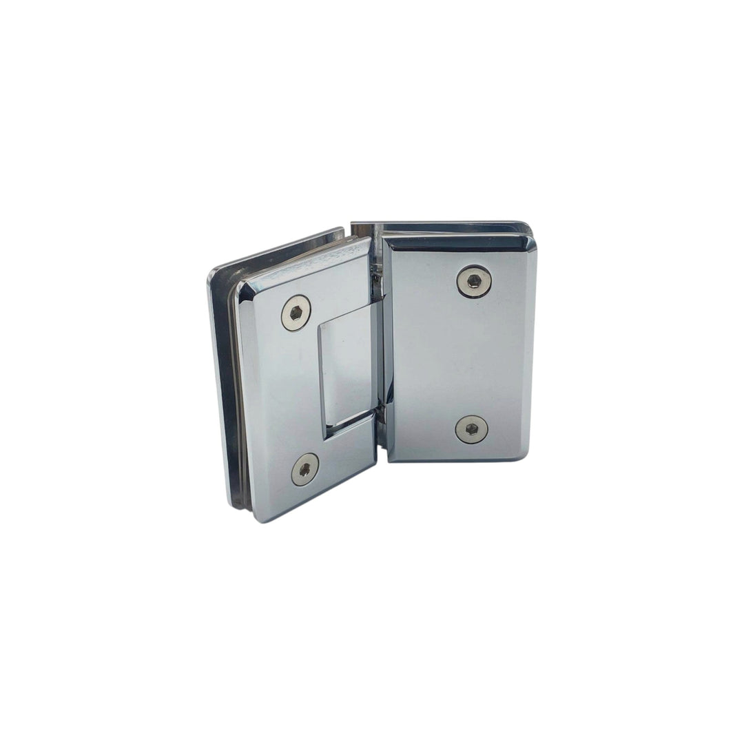Valencia Heavy Duty Glass To Glass 135° Shower Hinge