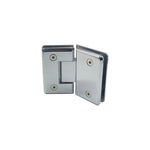 Load image into Gallery viewer, Valencia Heavy Duty Glass To Glass 135° Shower Hinge

