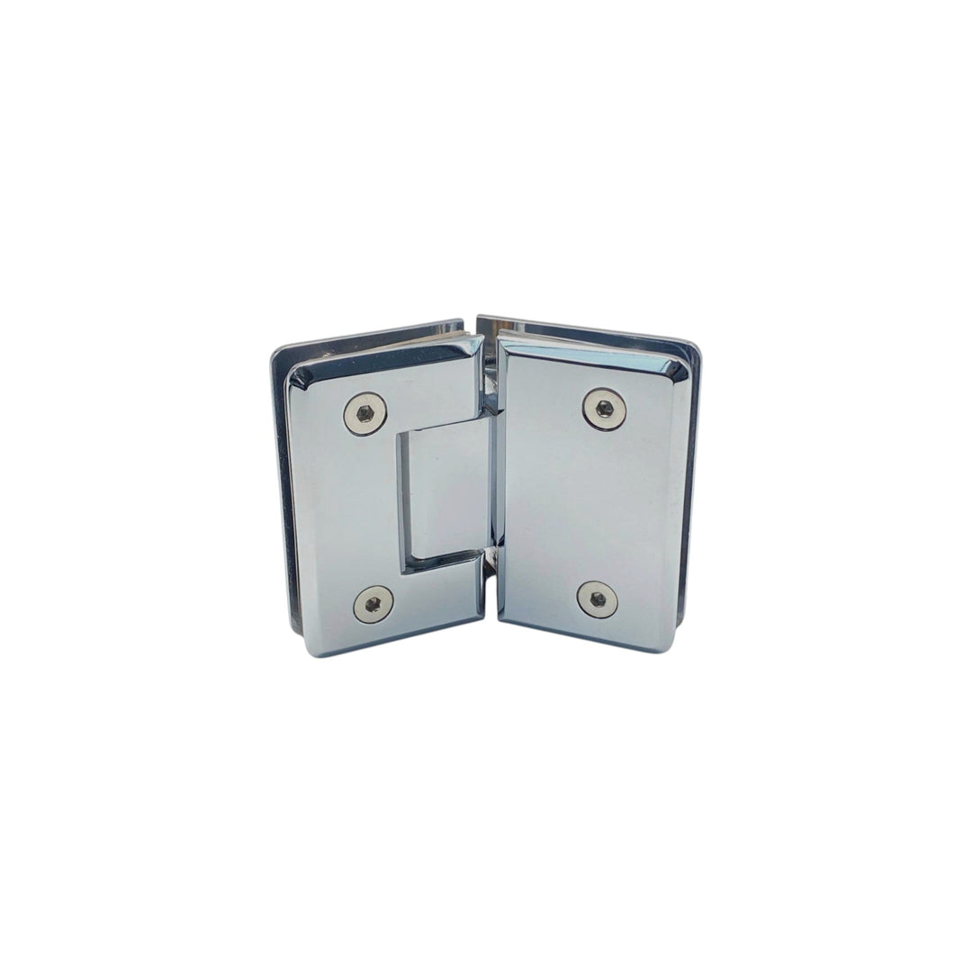 Heavy Duty Glass To Glass 135° Hinge