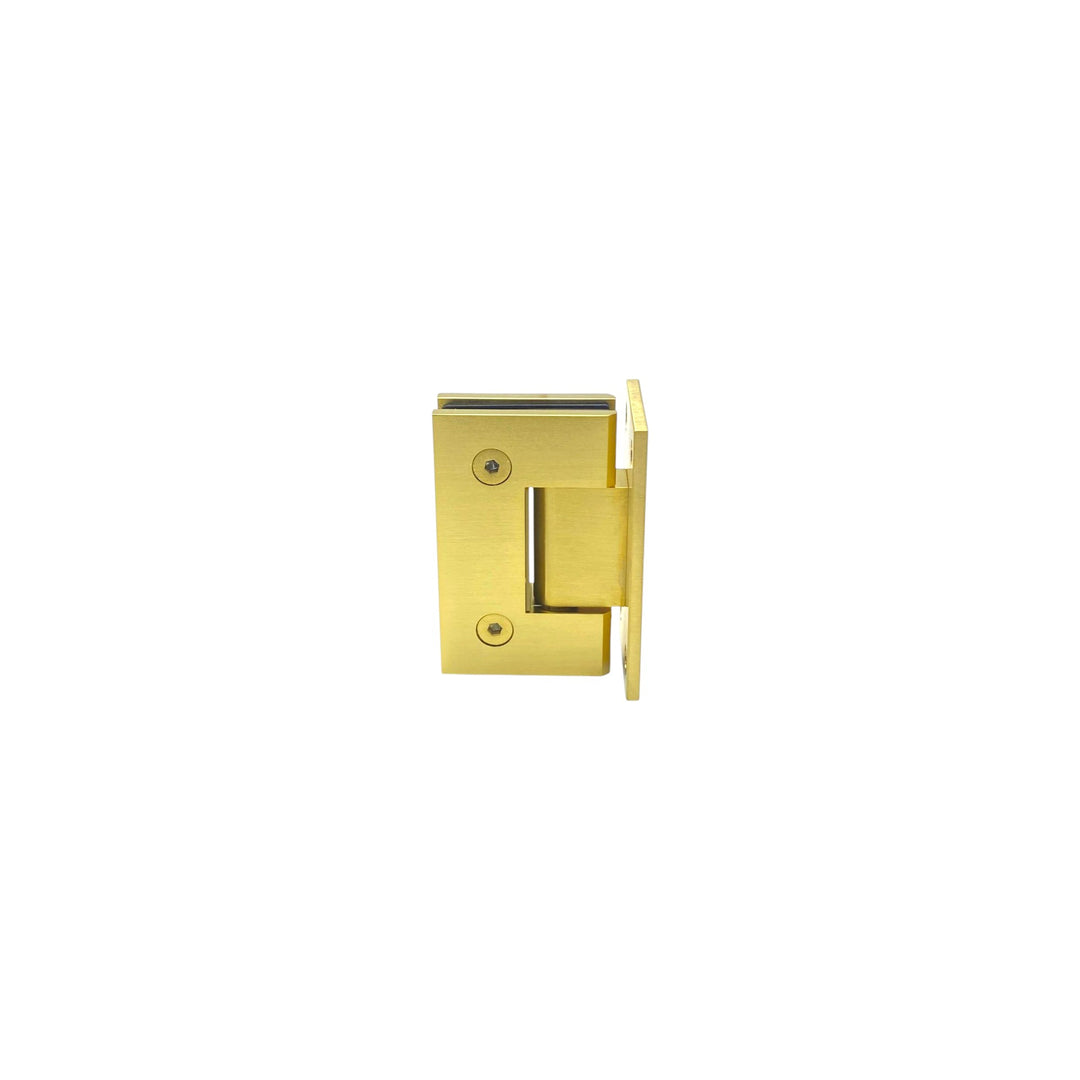 Small Square Full Plate Wall To Glass 90°