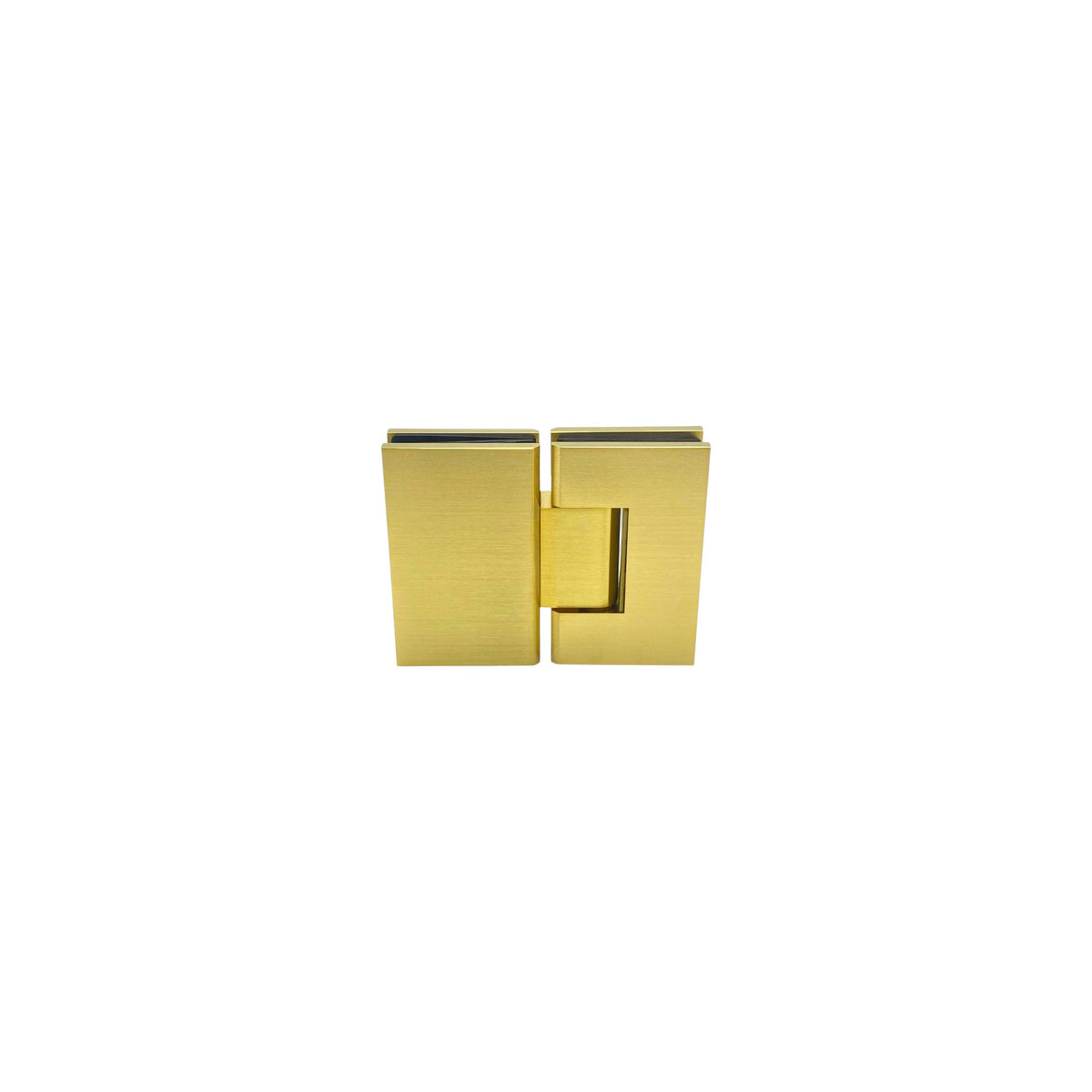 Small square glass to glass 180°