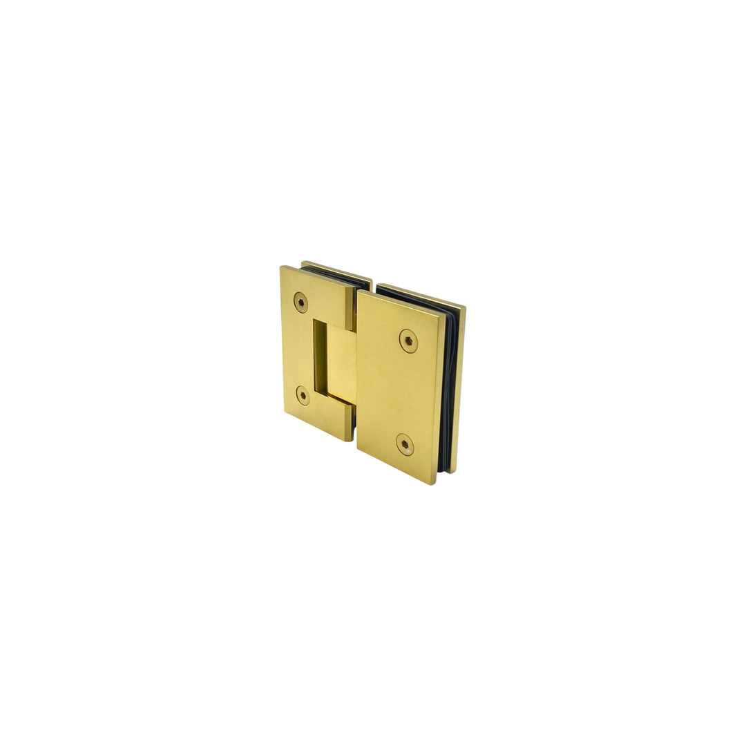 Small Square Glass To Glass 180°