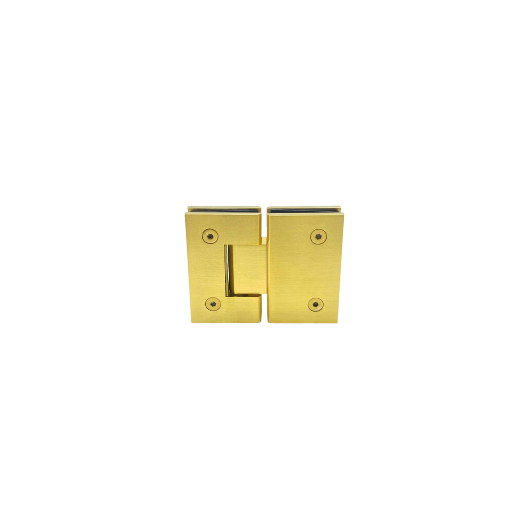 Small Square Glass To Glass 180°