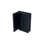 Load image into Gallery viewer, Adjustable Offset Plate Wall To Glass 90° Hinge with Cover
