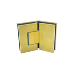 Load image into Gallery viewer, Adjustable Glass To Glass 135° Hinge with Cover Plate
