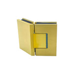 Load image into Gallery viewer, Adjustable Glass To Glass 135° Hinge with Cover Plate

