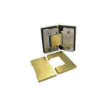 Load image into Gallery viewer, Adjustable Glass To Glass 135° Hinge with Cover Plate
