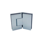 Load image into Gallery viewer, Adjustable Glass To Glass 135° Hinge with Cover Plate
