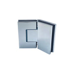 Load image into Gallery viewer, Adjustable Glass To Glass 135° Hinge with Cover Plate
