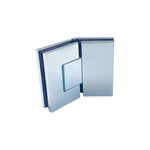 Load image into Gallery viewer, Adjustable Glass To Glass 135° Hinge with Cover Plate
