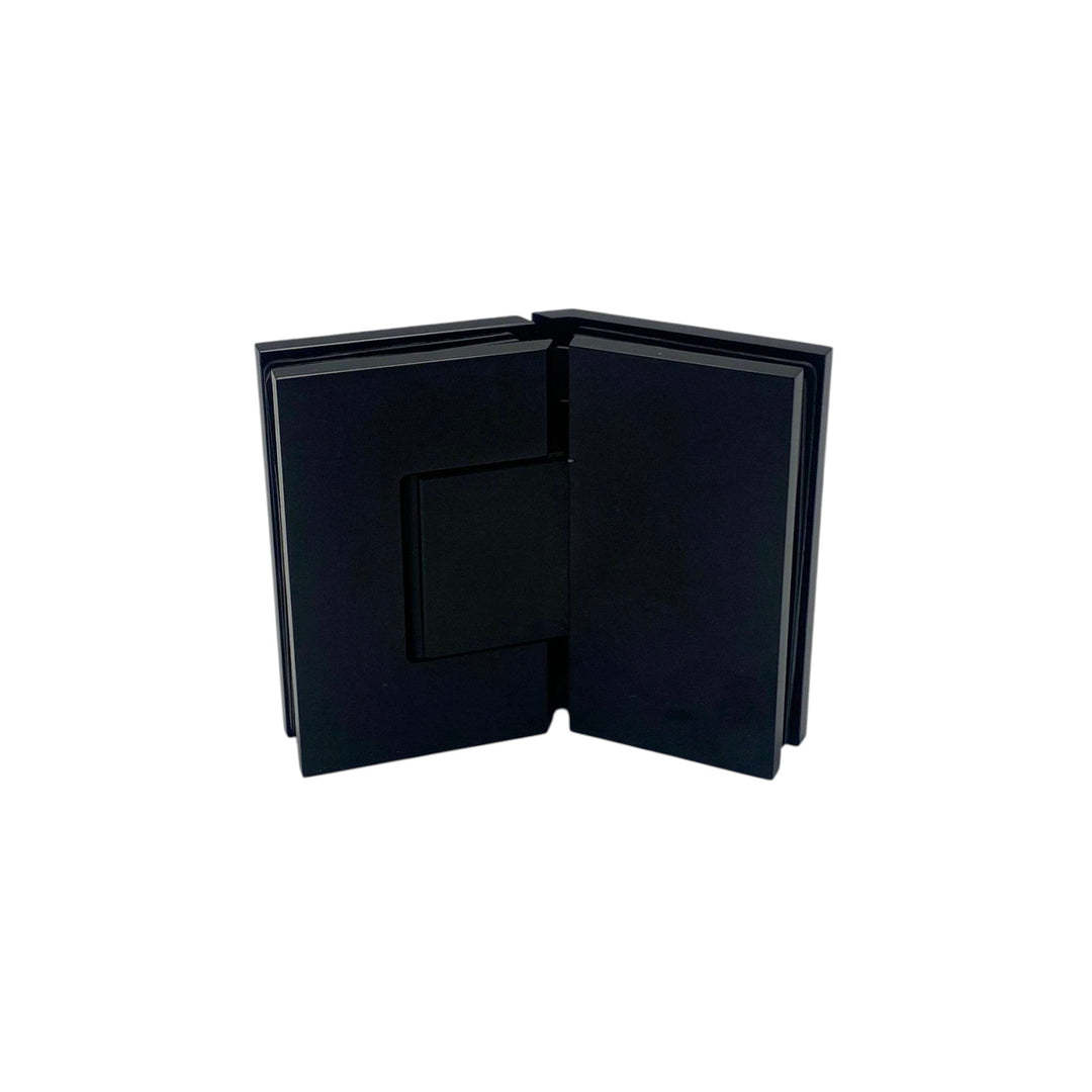 Adjustable Glass To Glass 135° Hinge with Cover Plate