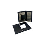 Load image into Gallery viewer, Adjustable Glass To Glass 135° Hinge with Cover Plate
