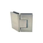 Load image into Gallery viewer, Adjustable Glass To Glass 135° Hinge with Cover Plate
