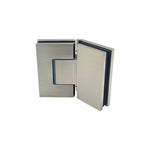 Load image into Gallery viewer, Adjustable Glass To Glass 135° Hinge with Cover Plate
