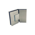 Load image into Gallery viewer, Adjustable Glass To Glass 135° Hinge with Cover Plate
