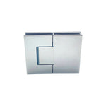 Load image into Gallery viewer, Lux Adjustable Glass to Glass 180° Shower Hinge with Cover Plate
