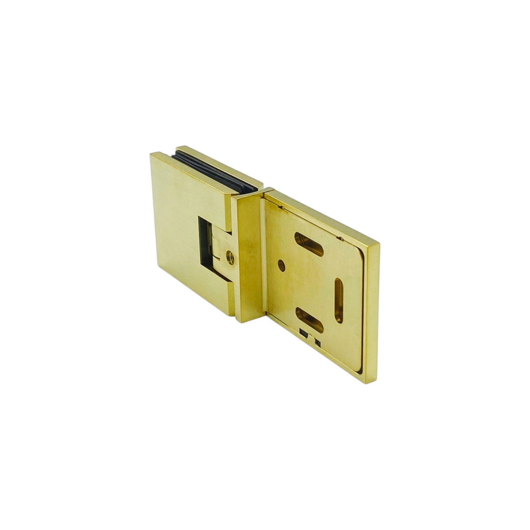 Shower Hinge-Adjustable Wall To Glass 180°