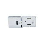 Load image into Gallery viewer, Adjustable Wall To Glass 180° Hinge with Cover Plate
