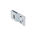 Load image into Gallery viewer, Adjustable Wall To Glass 180° Hinge with Cover Plate
