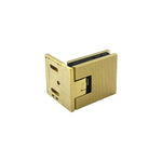 Load image into Gallery viewer, Adjustable Offset Plate Wall To Glass 90° Hinge with Cover
