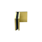 Load image into Gallery viewer, Adjustable Offset Plate Wall To Glass 90° Hinge with Cover
