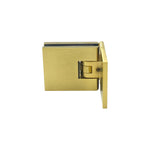 Load image into Gallery viewer, Adjustable Offset Plate Wall To Glass 90° Hinge with Cover

