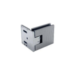 Load image into Gallery viewer, Adjustable Offset Plate Wall To Glass 90° Hinge with Cover
