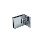 Load image into Gallery viewer, Adjustable Offset Plate Wall To Glass 90° Hinge with Cover
