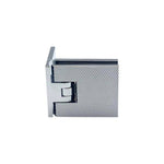 Load image into Gallery viewer, Adjustable Offset Plate Wall To Glass 90° Hinge with Cover

