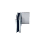 Load image into Gallery viewer, Adjustable Offset Plate Wall To Glass 90° Hinge with Cover
