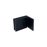 Load image into Gallery viewer, Adjustable Offset Plate Wall To Glass 90° Hinge with Cover
